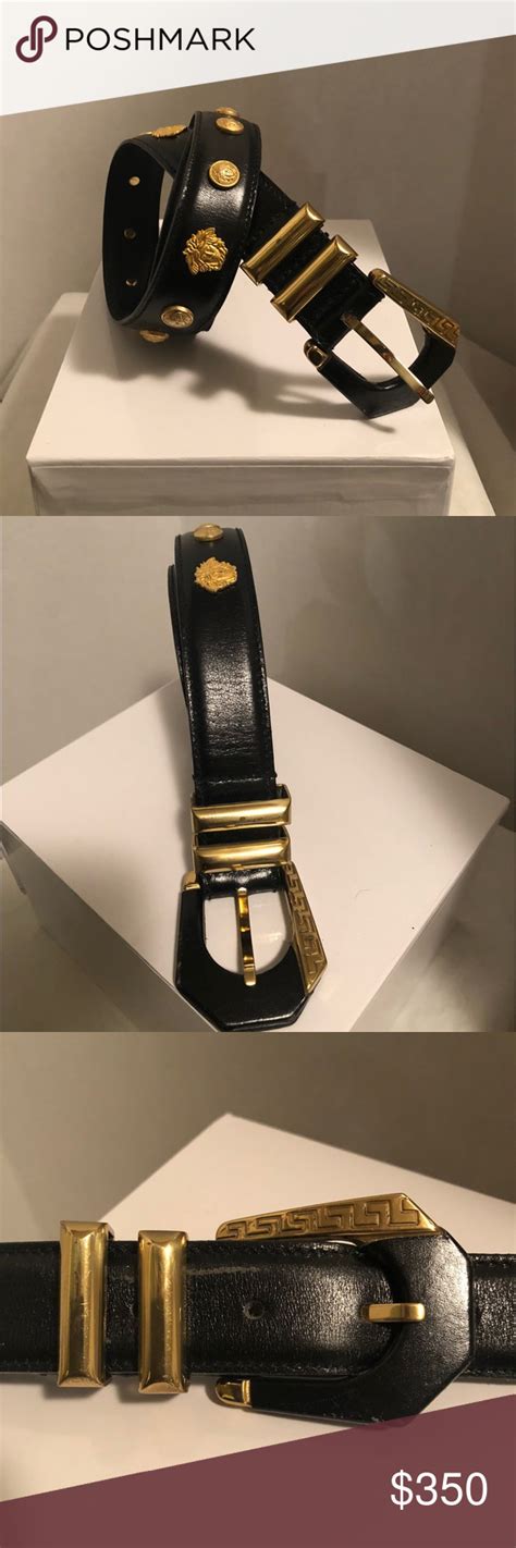 gianni versace belts|versace belt replacement.